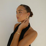Blanca Bangle - Gold