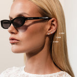 Aoi Studs - Gold