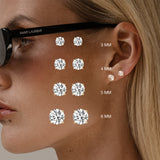 Aoi Studs - Gold
