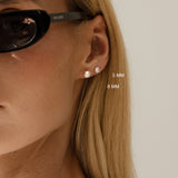 Aoi Studs - Gold