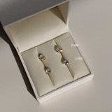 Aoi Studs - Gold