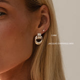 Aoi Studs - Gold
