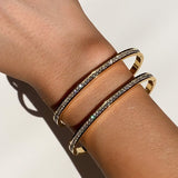 Avery Bangle - Gold