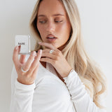 Blanca Ring Thin - Silver