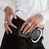 Blanca Ring Thin - Silver