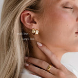 Kelly Hoops - Gold