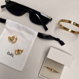 Blanca Ring Thin - Gold