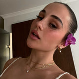 Lou Earrings - Gold