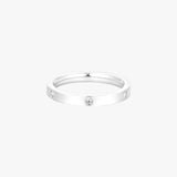Blanca Ring Thin - Silver