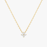 Felicia Necklace Single - Gold