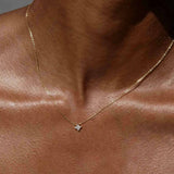 Felicia Necklace Single - Gold