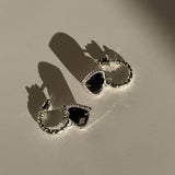 Gina Earrings - Silver