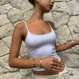 Blanca Bangle Thin - Gold