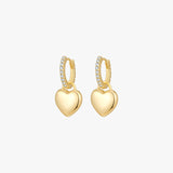Gracie Earrings - Gold