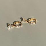 Lou Earrings - Gold