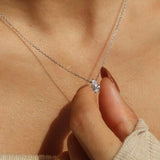 Iriss Necklace - Silver