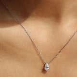 Iriss Necklace - Silver