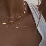 Naia Chain - Gold