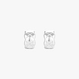 Kelly Hoops - Silver