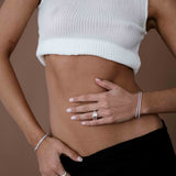 Charlotte Bracelet - Silver