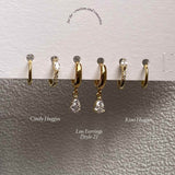 Lou Earrings - Gold