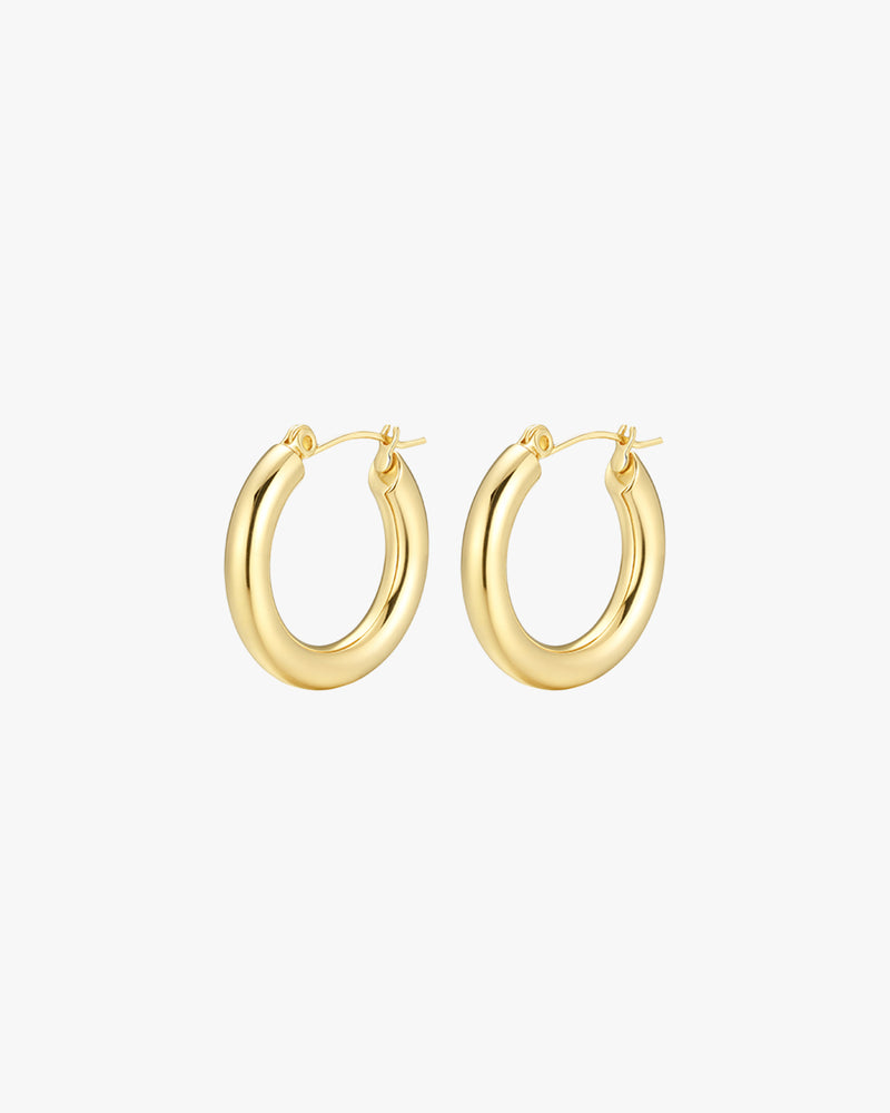 Lucia Hoops - Gold