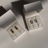 Romy Earrings - Silver