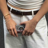 Blanca Bangle Thin - Gold