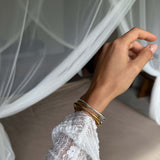 Isha Bangle - Gold
