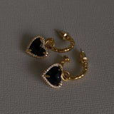 Gina Earrings - Gold