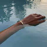 Blanca Bangle - Gold