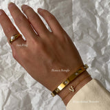 Blanca Bangle - Gold