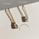 Iriss Necklace - Gold