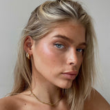 Lya Hoops - Gold