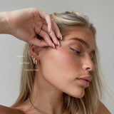 Aoi Studs - Gold