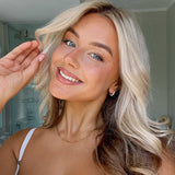 Lya Hoops - Gold