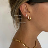 Lya Hoops - Gold