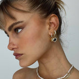 Gracie Earrings - Gold