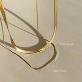 Naia Chain - Gold