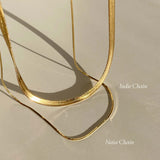 Indie Chain 3mm - Gold