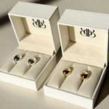 Kendall Earrings - Bright Silver