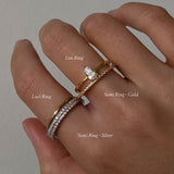 Yumi Ring - Silver