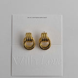 Jacquie Earrings - Gold