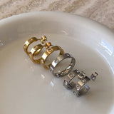 Blanca Hoops - Gold