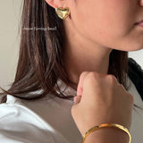 Amore Earrings - Gold