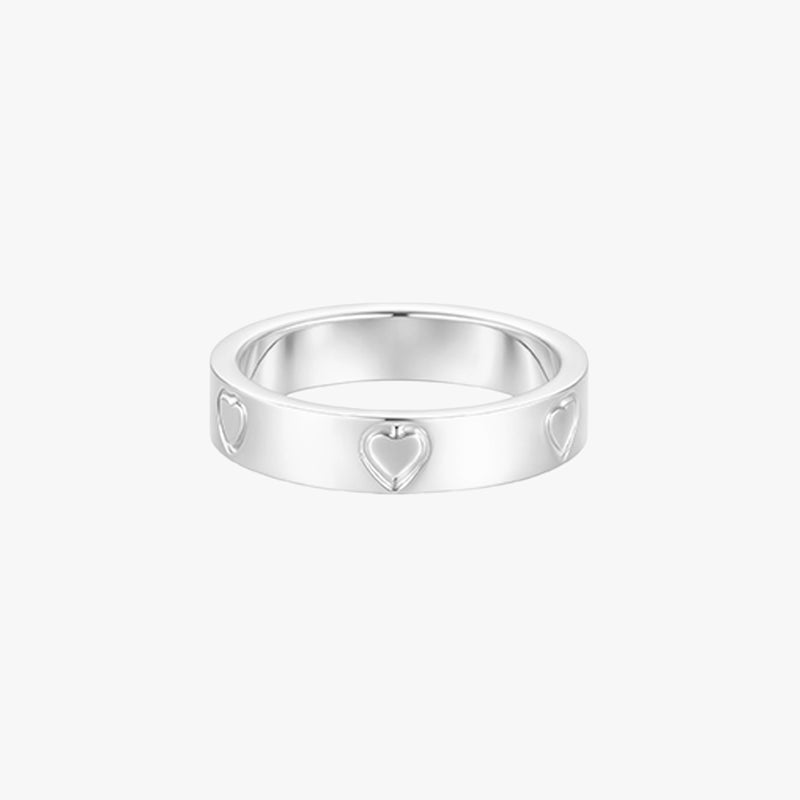 Amore Ring - Silver