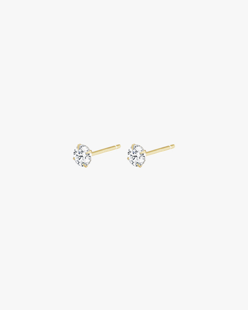 Aoi Studs - Gold