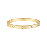 Blanca Bangle - Gold