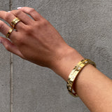 Blanca Bangle - Gold