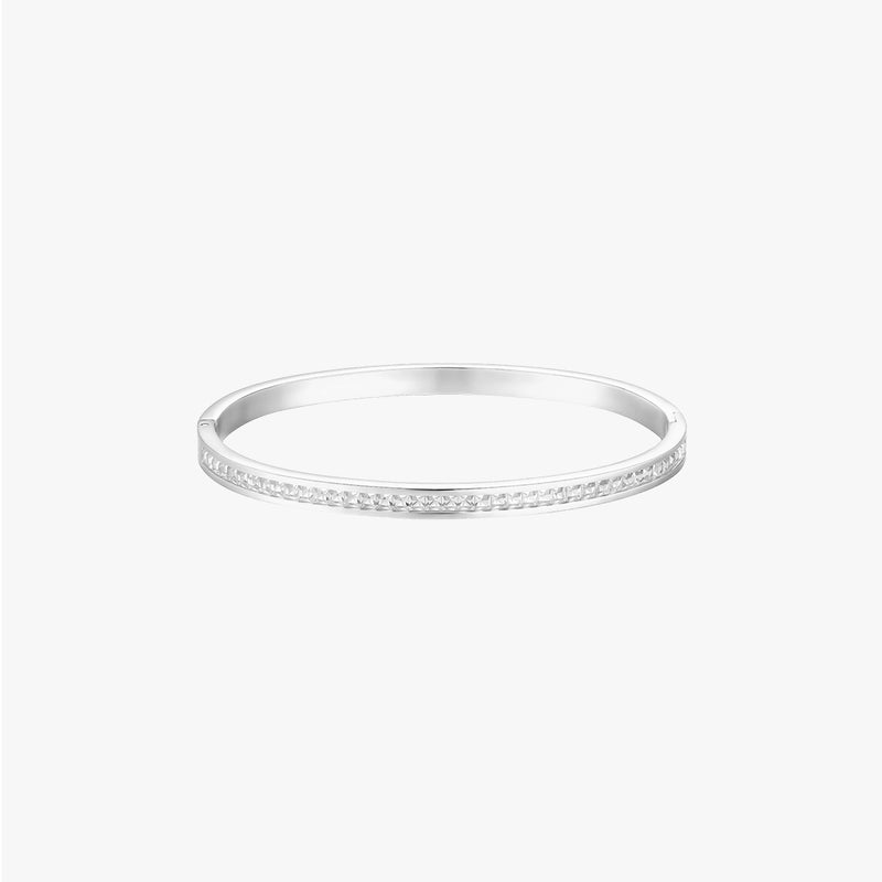 Avery Bangle - Silver